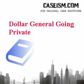 Dollar General Case Study